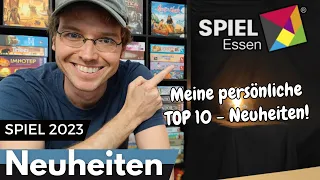 Meine Top 10 Neuheiten - SPIEL Essen 2023 – Brettspiele