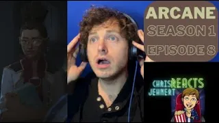 Arcane {Season 1, Episode 8} [First Time Reaction]