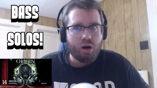 15 Greatest Bass Solos in Metal History Reaction!