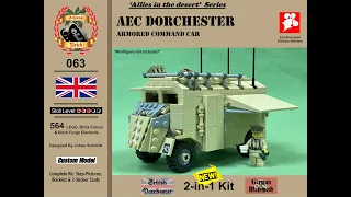 083.Lego British AEC 'Dorchester' (Mammoth)