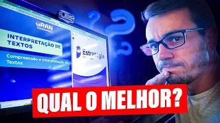 Estratégia ou Gran? - QUEM TEM O MELHOR MATERIAL EM PDF? [Review Preparatórios para concurso]