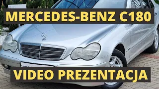 Mercedes-Benz C180. Manual. Sedan. Auto na sprzedaż.