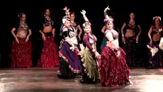 FatChanceBellyDance and Erika dell'Acqua at American Tribal Stars