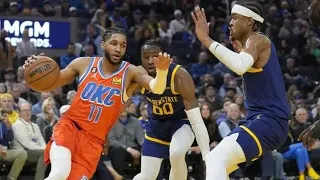 Oklahoma City Thunder vs Golden State Warriors - Full Game Highlights | April 4, 2023 NBA Season