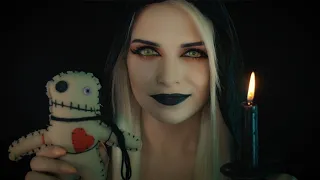 ASMR | Witch Turns You Into A Voodoo Doll | Personal Attention, Role Play