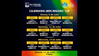 BELGRADE (SRB) - LISBOA (POR)  UEFA REGIONS ´CUP