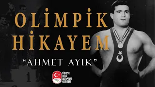 #OlimpikHikayem'in İlk Konuğu Ahmet Ayık