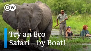 Botswana: Explore the Magical Okavango Delta in a Traditional Mokoro Boat