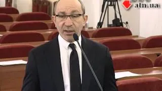 26.02.14 - Кернес ждет, что Аваков не будет сводить счёты