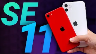 iPhone 11 vs iPhone SE — какой купить в 2022? Сравнение!