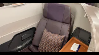 Singapore Airlines A380 Business Class | SQ25 New York (JFK) - Frankfurt | Virgin Atlantic Clubhouse