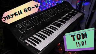 Vintage Soviet Synth - TOM 1501 | Laserdance ; Song for Denice