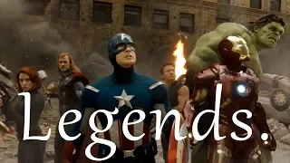 » The Avengers – Live Like Legends