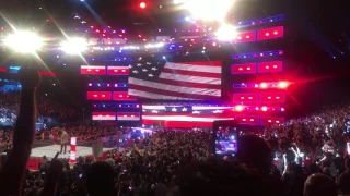 Kurt Angle Entrance - Raw After Wrestlemania 33