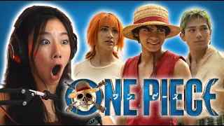 Is the live action ONE PIECE show any good?! *Commentary/Reaction*