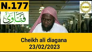 Cheikh Aly Diagana 23/02/2023 سؤال وجواب