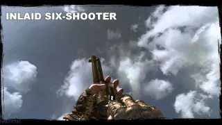 Call Of Juarez Gunslinger All Weapons In Slow Motion [FULL HD, MAX DETAILS, COJ]