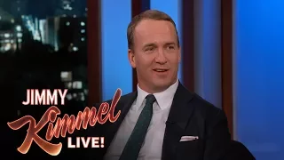 Peyton Manning on Hosting the 2017 ESPYS