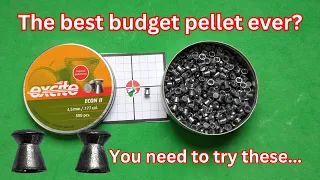 The cheapest air rifle pellets are actually amazing! ..for the money