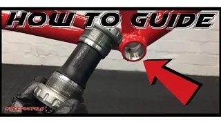 SRAM GXP Team Bottom Bracket Fitting Guide