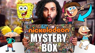 NICKELODEON Sent Me ANOTHER MYSTERY BOX!!??  *BEST ONE EVER!!!*