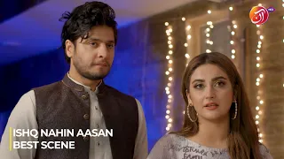 Ishq Nahin Aasan || Best Scene || Link in Bio || AAN TV