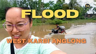Flood in West Karbi Anglong | Ruplin's Diary
