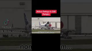 Airbus Beluga Is Hungry Meme #aviation #meme #funny #plane #scream #airbusbeluga