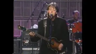 Paul McCartney - Penny Lane (Up Close 1992) "Good Quality"