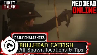 Bullhead Catfish Locations Red Dead Online RDR2