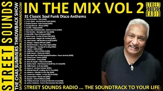 Chas Summers Classic Soul Funk 'IN THE MIX' VOL 2