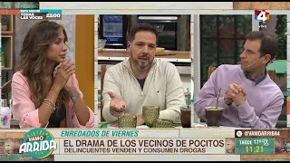 Vamo Arriba - El drama de los vecinos de Pocitos en Enredados