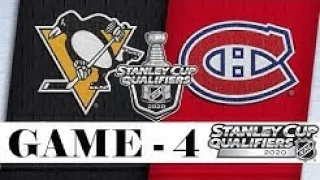 НХЛ Плей-офф 2020/ Питтсбург VS Монреаль Обзор матча/ 08.08.20/ Pittsburgh Penguins vs Montreal