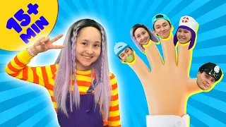 Finger Family Song+MORE | Nursery Rhymes & Kids Songs | BalaLand