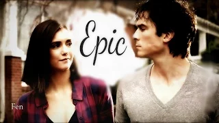 ♥ Damon & Elena || "Epic." (8x16) ♥