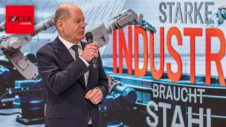 Bei der deutschen Wirtschaft betreibt Scholz Realitätsverweigerung