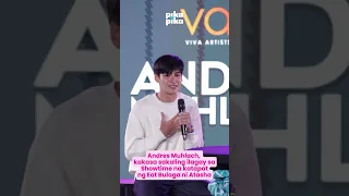 Andres Muhlach, kakasa sakaling ilagay sa Showtime na katapat ng Eat Bulaga ni Atasha