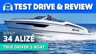 Windy 34 Alizé Boat Test Drive, Tour & Review | YachtBuyer