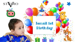 ISMAIL 1ST BIRTHDAY PARTY 26.04.2024