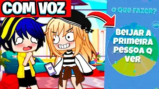 A ROLETA DECIDIU O DIA DO YUKI ! (A VlNGANÇA) MINI FILME GACHA CLUB