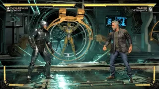 VERY HARD Robocop VS The Terminator MORTAL KOMBAT 11 Hardest Battle Match