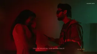 Kambhakt Ishq (Video) Dennis 14 | Shabbey | Latest Song 2022