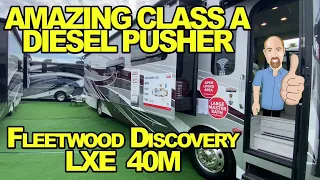 Camper You Can Drive. Ep 2 Fleetwood Discovery LXE 40M. Our Favorite!!!