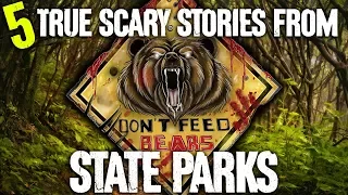 5 TRUE Scary State Park Stories - Darkness Prevails