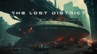 The Lost District | Post Apocalyptic Ambient Dark Music | Dystopian Sci-fi Relaxing Background