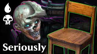 The best zombie in Standard is a chair.