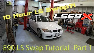 LSE90.com BMW LS swap Tutorial - Part 1