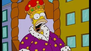 The Simpsons - King of Mardi Gras