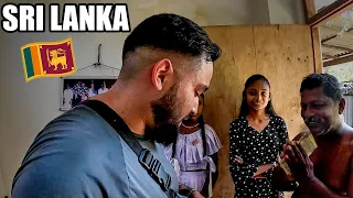 $400 Surprise for Sri Lankan Family in Weligama 🇱🇰