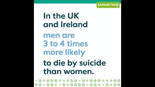 Less well-off middle-aged men and suicide - Samaritans